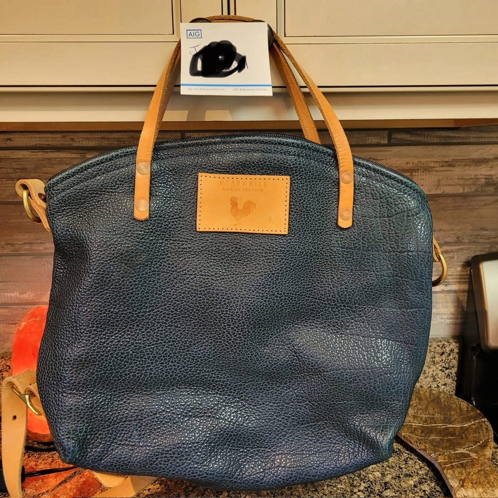 Meanwhile Back on the Farm dark emerald 2.0 backpack